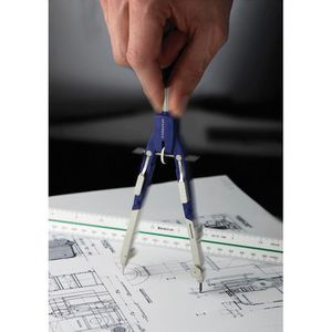 Produktbild für Zirkel Staedtler 552 01 Mars Comfort, 3-teilig