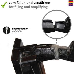 Produktbild für 2-Komponenten-Kleber HG-Power-Glue Schweißnaht 60g