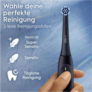 Produktbild für Elektrische-Zahnbürste Oral-B iO Series 2, Black