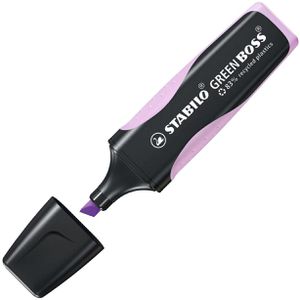 Produktbild für Textmarker Stabilo Green Boss Pastel, 4 Stück