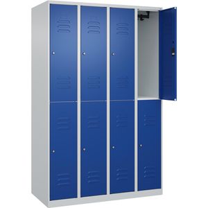 Produktbild für Spind CP-Möbel Classic PLUS, blau
