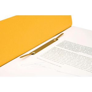 Produktbild für Ösenhefter Falken 80003908, A4, gelb
