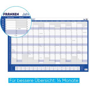 Produktbild für Plakatkalender Franken PKV100227, Jahr 2027