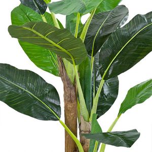 Produktbild für Kunstpflanze Decovego Bananenbaum