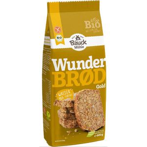 Brotbackmischung Bauckhof Wunderbrot Gold, BIO