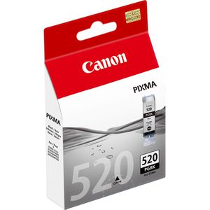 Produktbild für Tinte Canon PGI-520BK schwarz