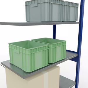 Produktbild für Anbauregal Schulte 12656-B, für Schwerlastregal