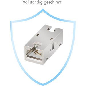 Produktbild für Netzwerkkabel-Verbinder LogiLink NP0067, Cat 6A