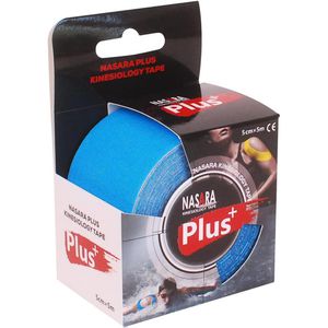Produktbild für Kinesio-Tape Nasara Plus, türkis