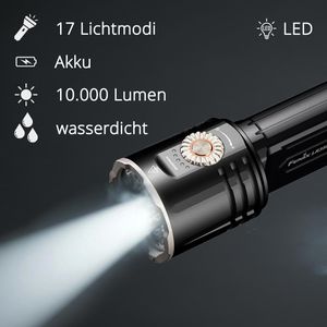 Produktbild für Taschenlampe Fenix LR35RPro, LED, aufladbar