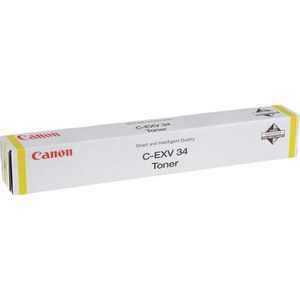 Toner Canon C-EXV34, 3785B002 gelb