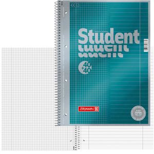 Produktbild für Collegeblock Brunnen Student Premium 1069174, A4