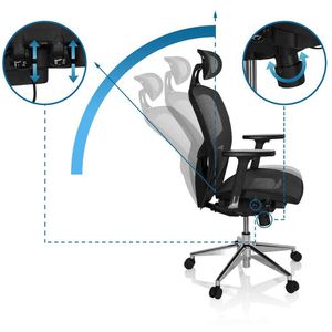 Produktbild für Bürostuhl hJh-OFFICE VENUS ONE, 657000