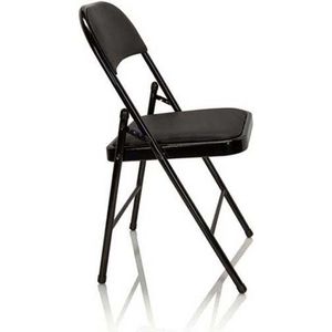 Produktbild für Klappstuhl hJh-OFFICE TUDELA, 803000, schwarz
