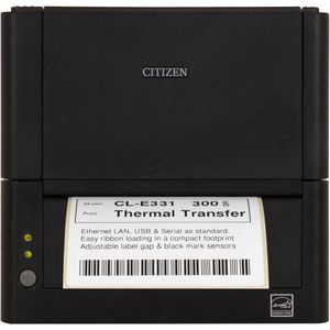 Produktbild für Etikettendrucker Citizen CL-E331, CLE331XEBXXX