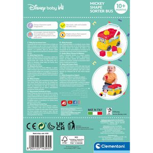 Produktbild für Motorikspielzeug Clementoni Disney Baby Mickey