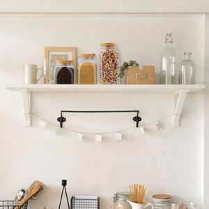 Produktbild für Vorratsglas Relaxdays 10030940 mit Bambusdeckel