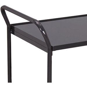 Produktbild für Tischwagen VARIOfit sw-500.500/AG, Metall &amp; Holz