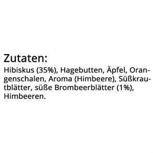 Produktbild für Tee 720DGREE InFuzzed Himbeere