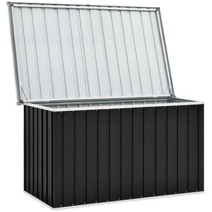 Produktbild für Gartenbox vidaXL 46267, aus Stahl