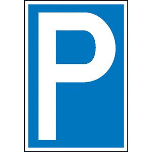 Parkplatzschild SafetyMarking aus Kunststoff