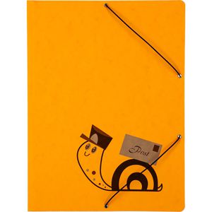 Postmappe RNK 4658 Schneckenpost, A4