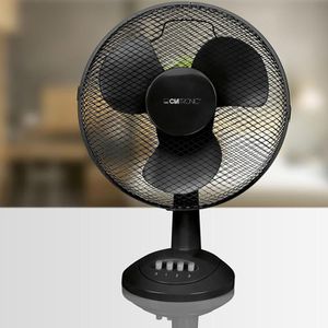 Produktbild für Ventilator Clatronic VL 3602, schwarz, Ø 30cm