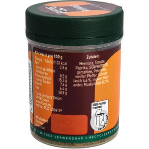 Produktbild für Gewürzmischung Fuchs Premium Qualität, Rührei Gewürzsalz