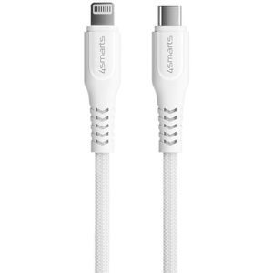 Produktbild für Ladekabel 4smarts RapidCord, weiß, 1,5m