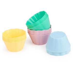 Produktbild für Muffinförmchen Backefix MCB24, wiederverwendbar, aus Silikon