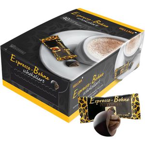 Schokobonbons Hellma Espresso Bohne