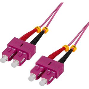 Produktbild für Glasfaserkabel LogiLink FP4SC01, Multimode