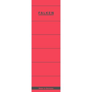 Rückenschilder Falken 11286754, rot