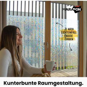 Produktbild für Fensterfolie Marapon M4520R hell, selbsthaftend