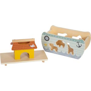 Produktbild für Motorikspielzeug small-foot 12456, Arche Noah Safari