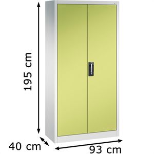 Produktbild für Aktenschrank CP-Möbel Acurado, aus Metall