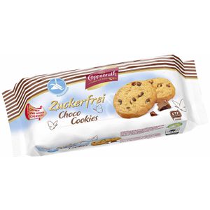 Coppenrath Kekse Choco Cookies, zuckerfrei, 200g
