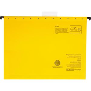 Produktbild für Hängemappen Herlitz 5874656, UniReg easy orga, A4