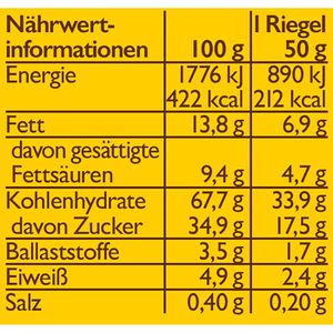 Produktbild für Müsliriegel Corny Big Schoko-Banane
