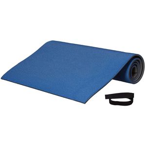 Produktbild für Yogamatte Best-Sporting blau/grau, 0,8 cm stark