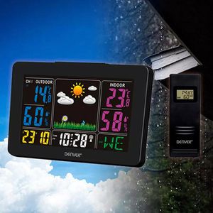 Produktbild für Wetterstation Denver WS-540B, Funk, digital