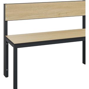 Produktbild für Umkleidebank CP-Möbel 8062-300, Sitzfläche Holz, 200 cm