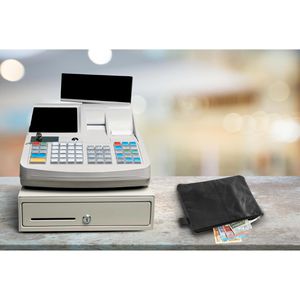 Produktbild für Banktasche Alassio 42233, schwarz, Echt Leder