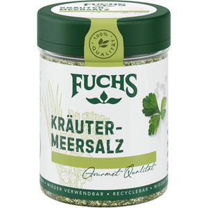 Fuchs Salz Kräutermeersalz, in Dose, 80g