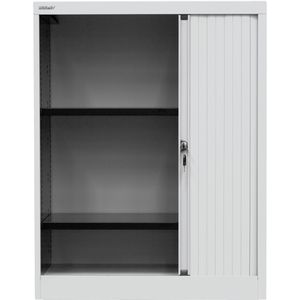 Produktbild für Rollladenschrank Bisley ET408102S, aus Metall