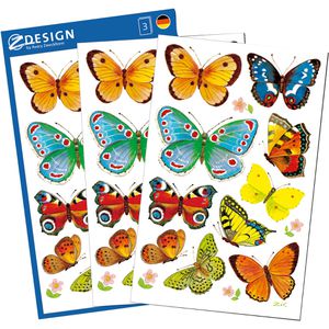 Produktbild für Sticker Zweckform 4462 Z-Design Deko Sticker