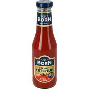 Produktbild für Ketchup Born Premium Tomatenketchup, Tomatenmarkanteil 90%