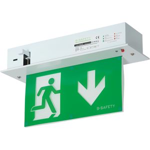 Notbeleuchtung b-lite L-LUX, Fluchtwegleuchte, LED mit Akku