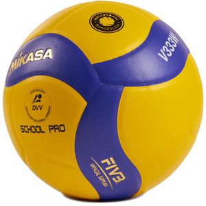 Produktbild für Volleyball Mikasa V333W-DVV VBL School Pro, DVV Zertifizierung