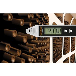 Produktbild für Thermo-Hygrometer Laserliner 082.034A, ClimaPilot, digital